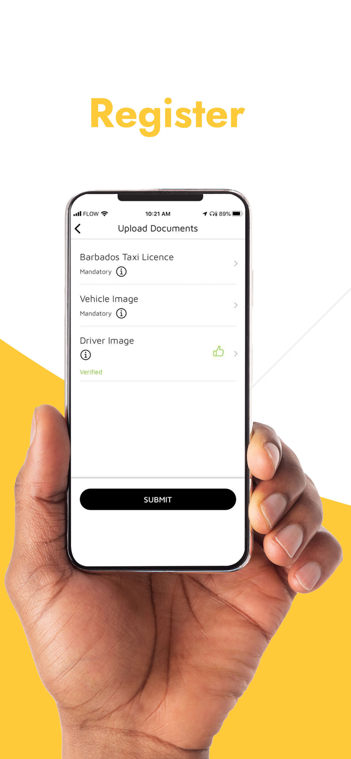 PickUpBarbados  Driver