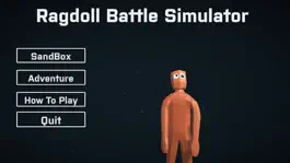 Game screenshot Ragdoll Battle Simulator mod apk