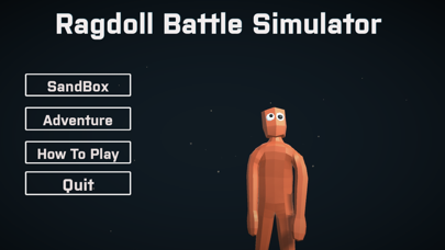 Screenshot #1 pour Ragdoll Battle Simulator