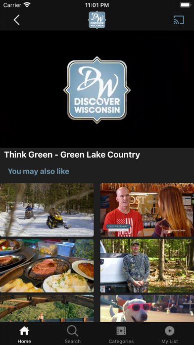 Discover Wisconsin Screenshot