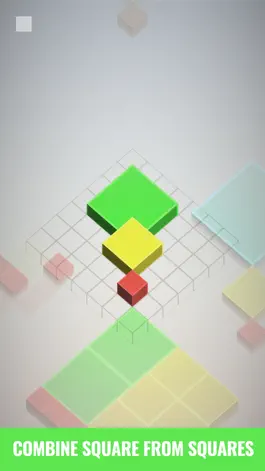 Game screenshot Isometric Squares - puzzle ² mod apk