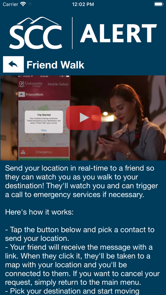 #2. SCC ALERT (iOS) 由: Southwestern Community College