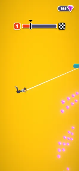 Game screenshot Ninja Rope 4D mod apk