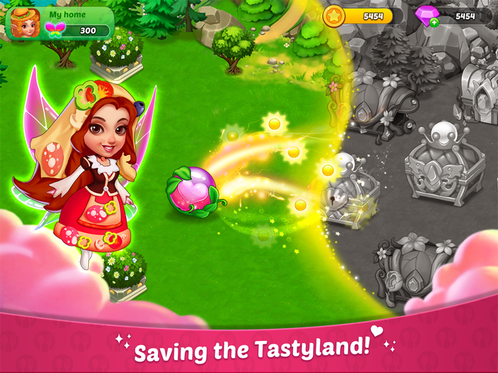 Tastyland - Merge Food Fairies