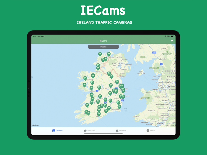 IECams - Ireland traffic cams