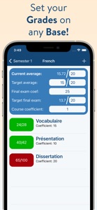 Average & Passing Grade screenshot #5 for iPhone