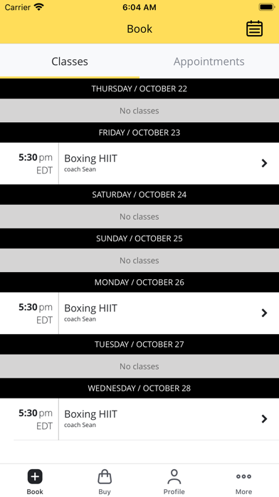 Boxing HIIT Screenshot
