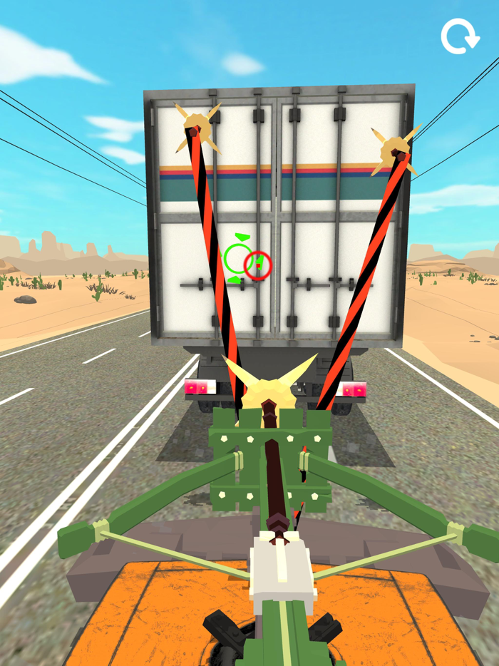 Truck Hijack 3D