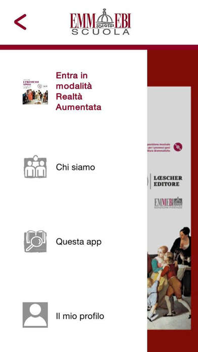 Promessi Sposi - Emmebi Scuola Screenshot