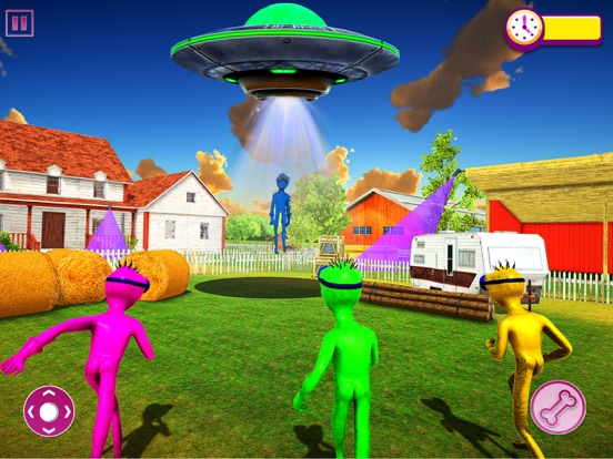 Save Alien from Scary Grandpas iPad app afbeelding 4