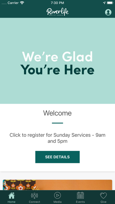 Screenshot #1 pour Riverlife Baptist Church