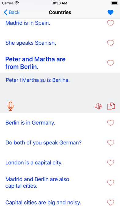 Learn Croatian Offline Travel Screenshot