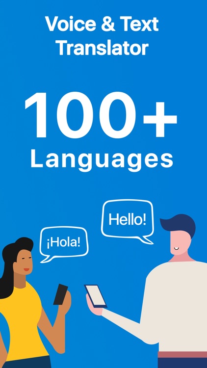 Talk & Translate Translator screenshot-0