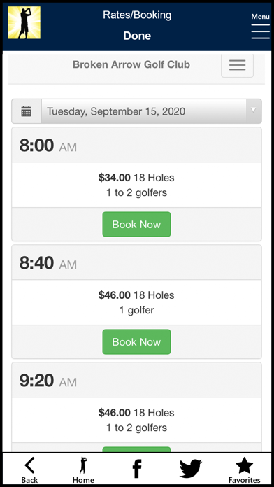 GolfDay Chicago Screenshot