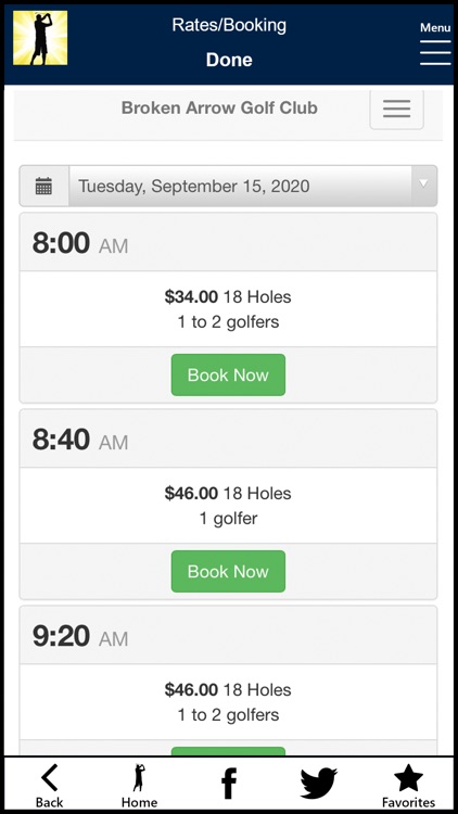 GolfDay Chicago screenshot-6