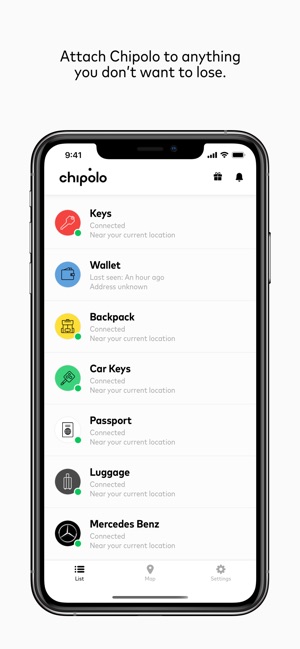 Chipolo – Find Your Everything on the App Store
