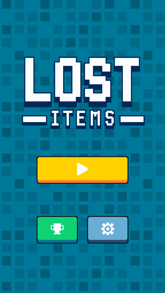 #1. Lost Items (iOS) 由: 502 Studios