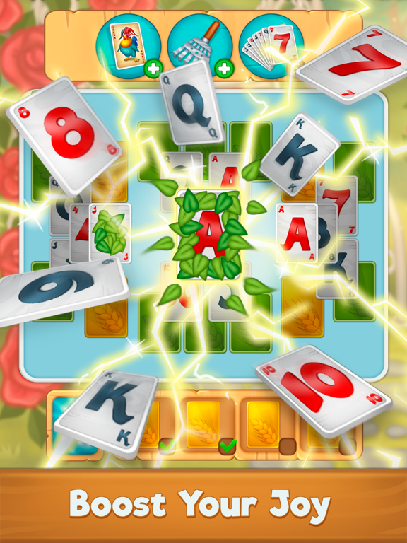 Solitaire Farm: Card Game iPad screenshot