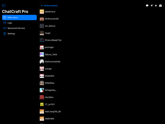ChatCraft Pro for Minecraft