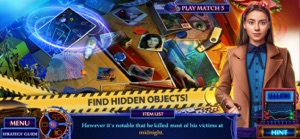 Fatal Evidence: Art of Murder screenshot #1 for iPhone