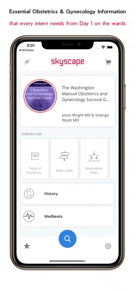 Game screenshot Washington Manual Ob Gy Guide mod apk