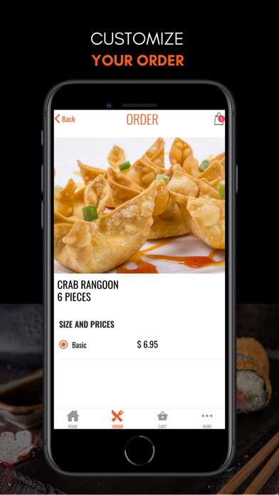 Pekin Restaurant Screenshot