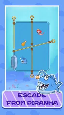 Game screenshot Mermaid Rescue-Pull Her Out hack