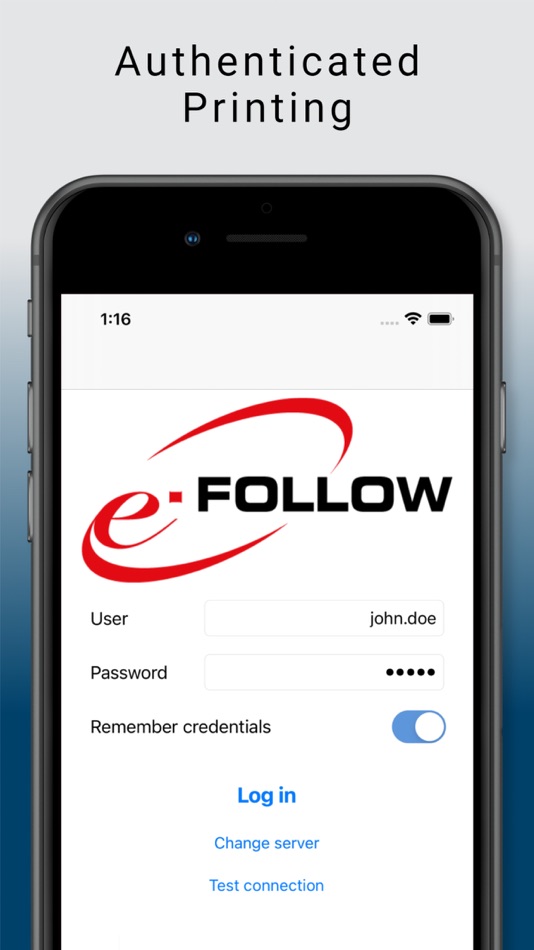 #1. e-FOLLOW (iOS) 由: Control Systems GmbH & Co. KG