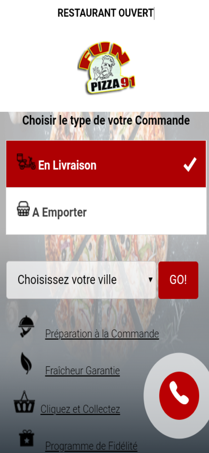 Fun Pizza Sainte-Genevieve