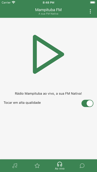 Mampituba FM Screenshot