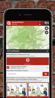 quakewatch austria iphone screenshot 3