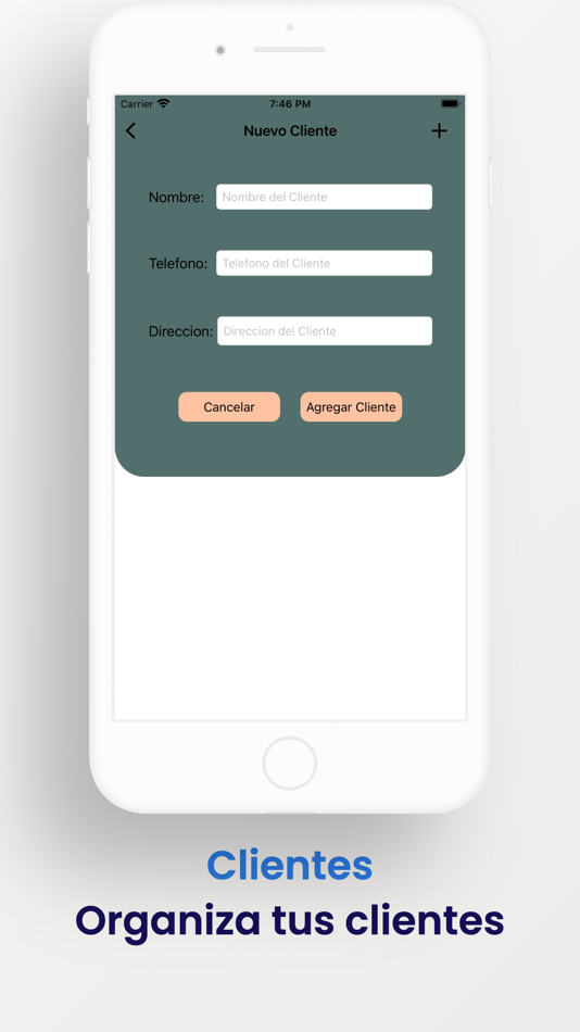 #4. Client++ (iOS) Podle: David Leyva Abrahantes