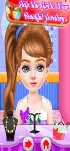 Cute Girl Super Hair Salon screenshot #8 for iPhone