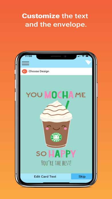 VidCard: Video Greeting Cards Screenshot