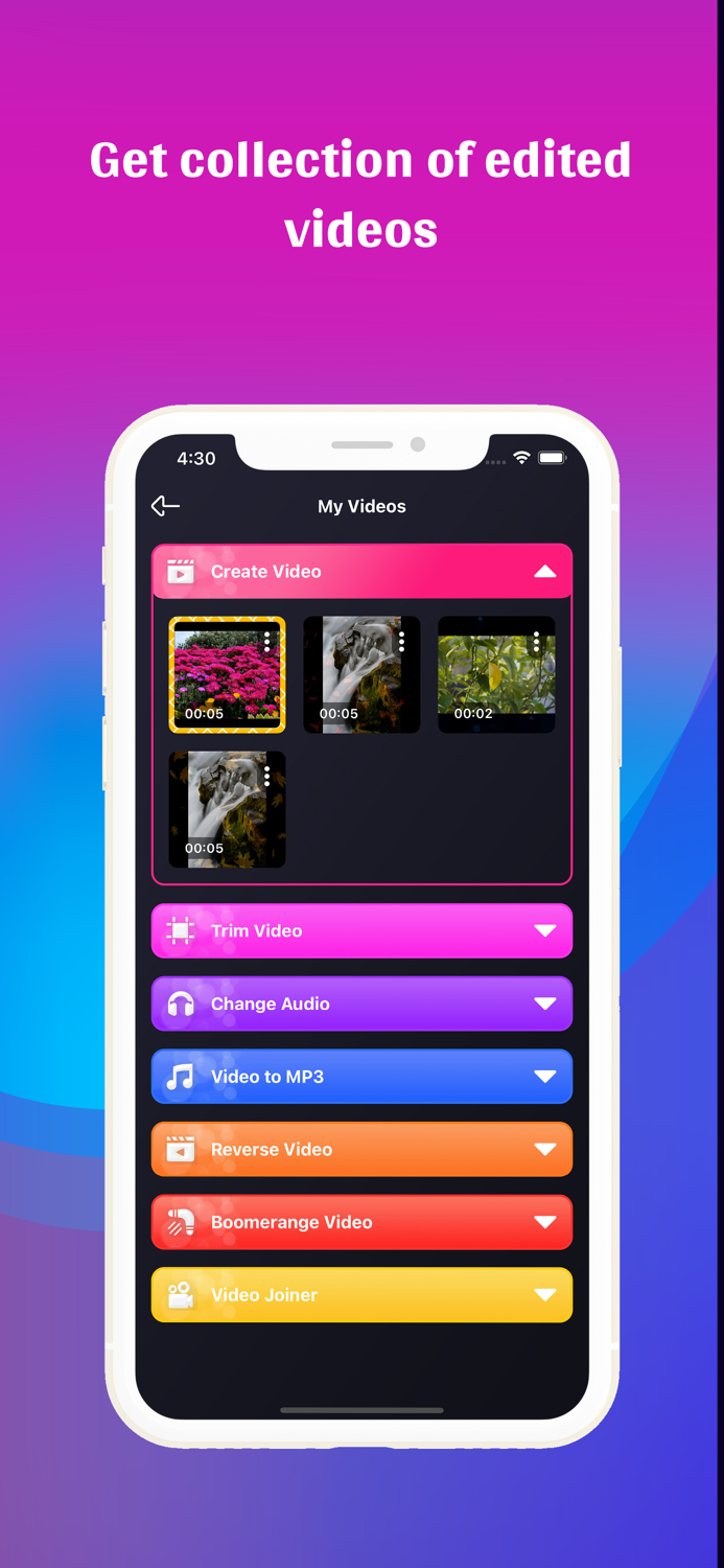 SlideShow Maker and Video Editor