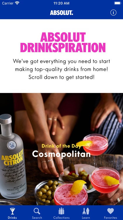 Drinkspiration - Drink Recipes