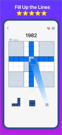 Game screenshot Tedoku: Block Puzzle Game mod apk