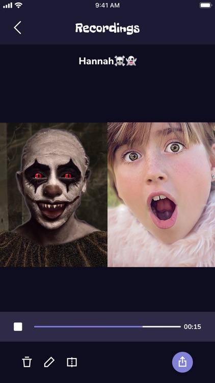 Video Call from Killer Clown screenshot-4