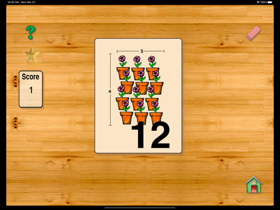 Multiplication Toolkit iPad screenshot