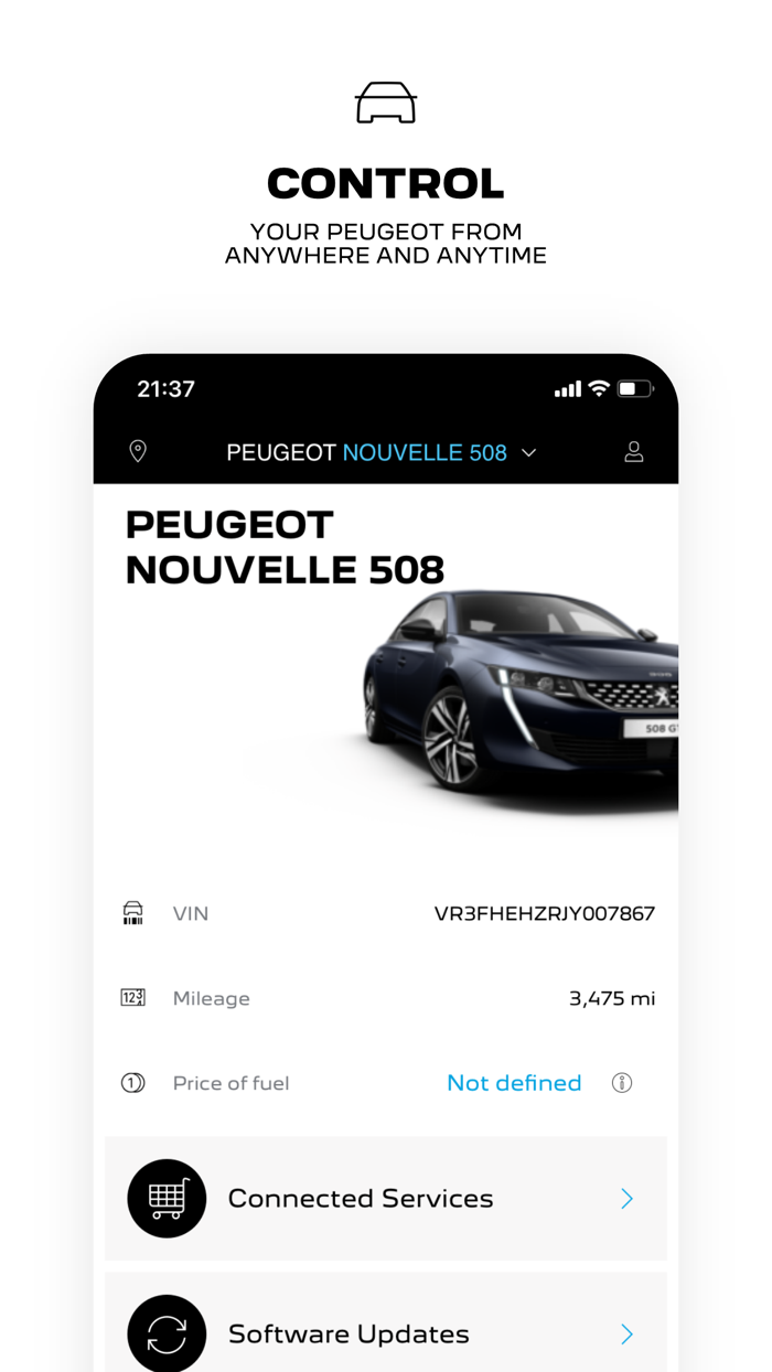 MYPEUGEOT APP