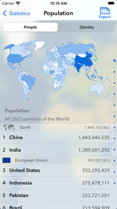 Geography of the World Screenshot