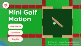 Game screenshot Mini Golf Motion mod apk