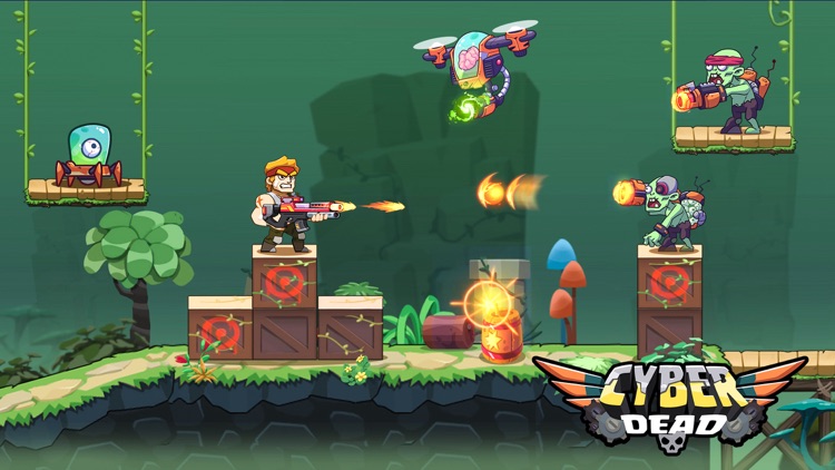 Cyber Dead: Metal Super Squad