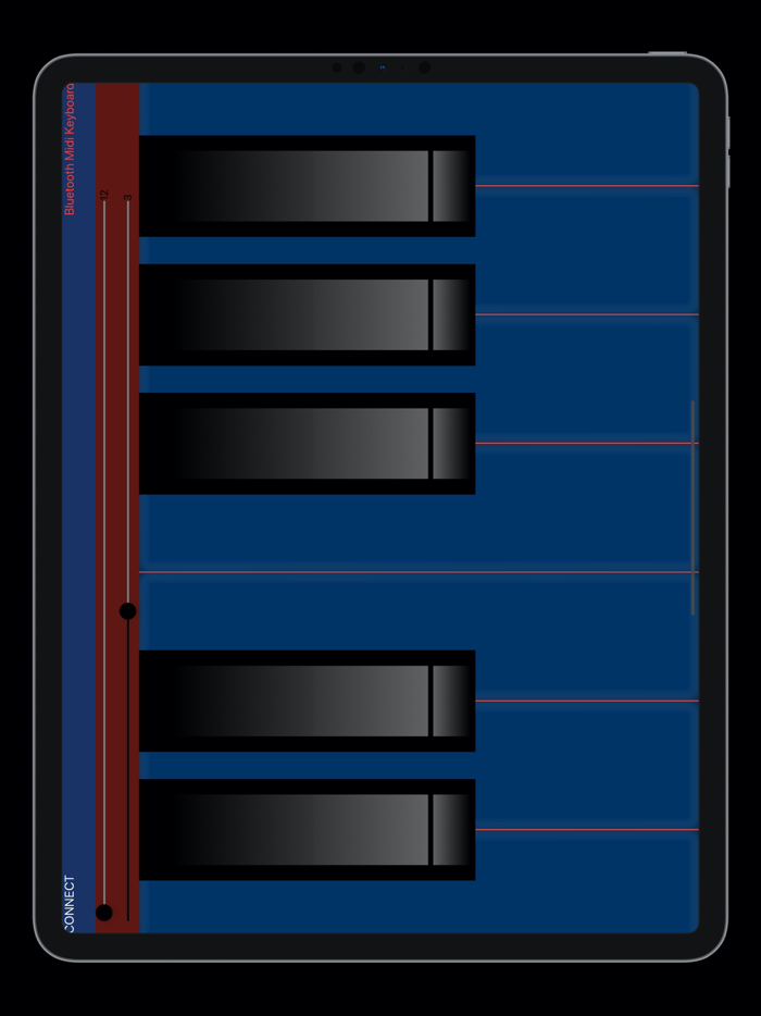 Bluetooth Midi Keyboard