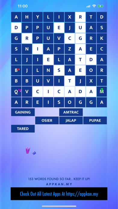 Tap Tap Word Search Screenshot