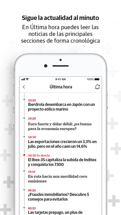 El Norte de Castilla Screenshot