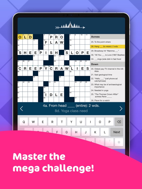 Screenshot #6 pour Crossword Explorer+