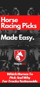 TrackWiz - Horse Race Betting screenshot #1 for iPhone