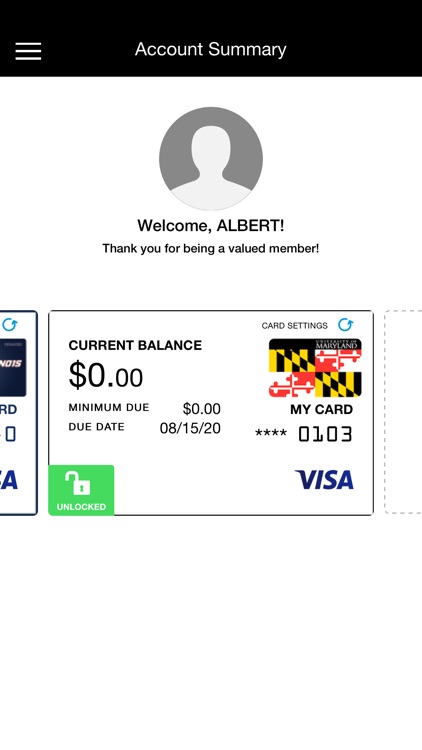 Terps Card