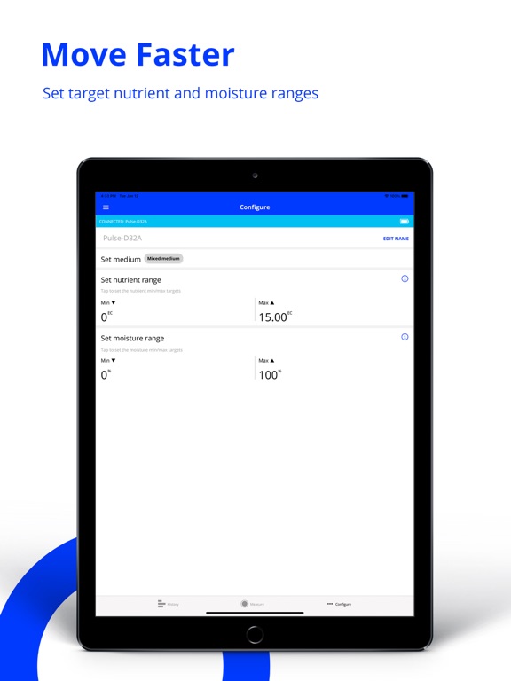 Screenshot #5 pour Bluelab Pulse